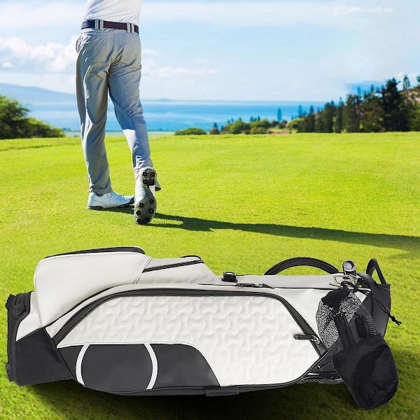 Golfklubbrengöringsset, Infällbar Golfborste Och 2 Golfklubbsulor För U & V-spår, G