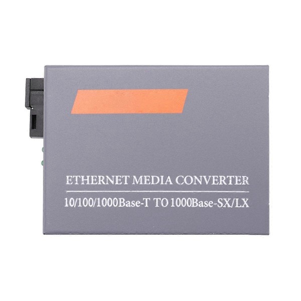 Gigabit Fiber Optisk Mediekonverter - GS-03 1000Mbps Enkelt Fiber SC Port Ekstern Strømforsyning, Kun B Port Terminal