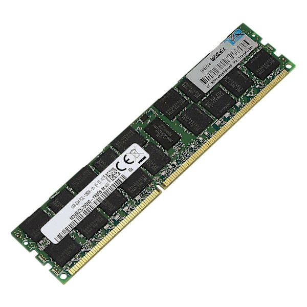 DDR3 16GB Ram Hukommelse 1600MHz ECC REG Server RAM Memoria 240 Pins PC3L-12800R til Intel AMD Desktop