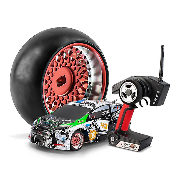 Kovat muoviset drift-renkaat, metalliset vanteet 284131 K969 K989 Mini-Z 1/28 RC-auton päivitysosiin