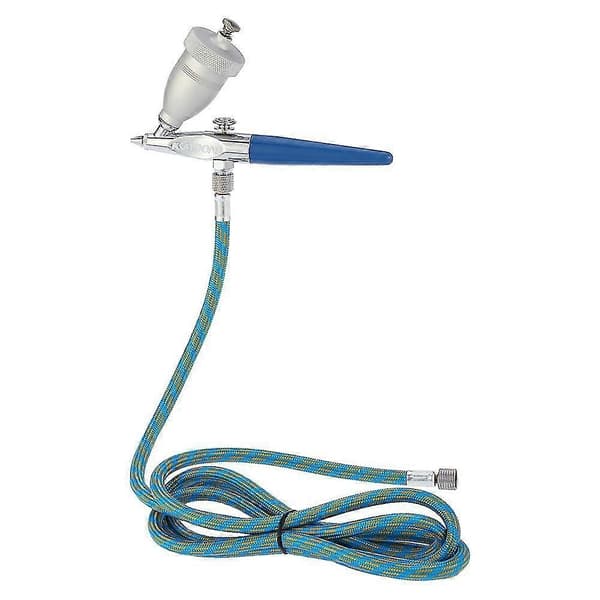 Mini Sandblæsnings Airbrush Sandblaster Spray Model Air Brush Kit