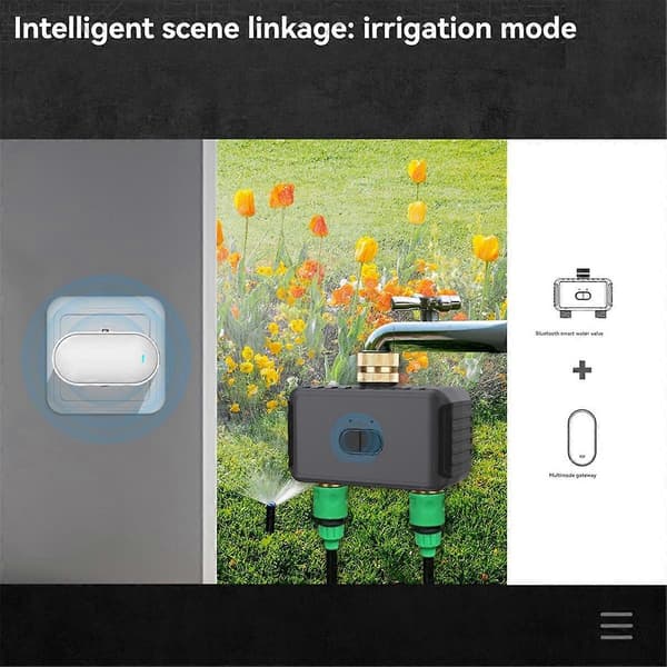 Tuya ZigBee Gateway Hub Multi-Mode ZigBee Gateway Bridge Bluetooth Mesh Hub til Smart Home Automatisering