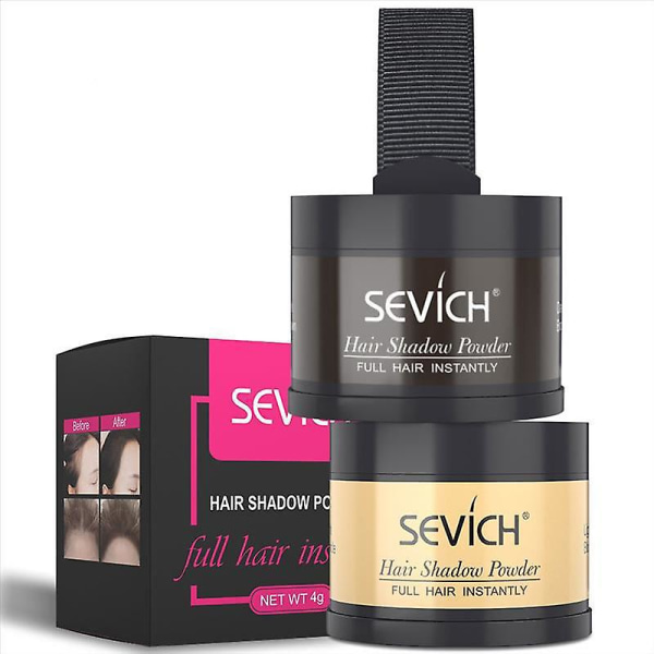 Sevich Fluffy Thin Powder Hairline Shadow Covers Root Cover Up Hair Concealer