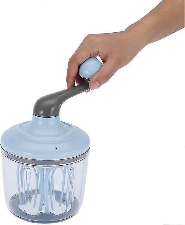 Multifunksjonell eggvisp eggmikser melkeblander med avtakbart ergonomisk håndtak for kjøkkenrestaurant bakeri