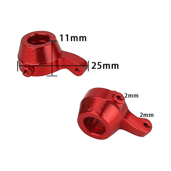 Metal Forreste Nedre Affjedring Til Axial 1/16 Mn68 Elfa Drift Rc Bil Opgraderingsdele, del E