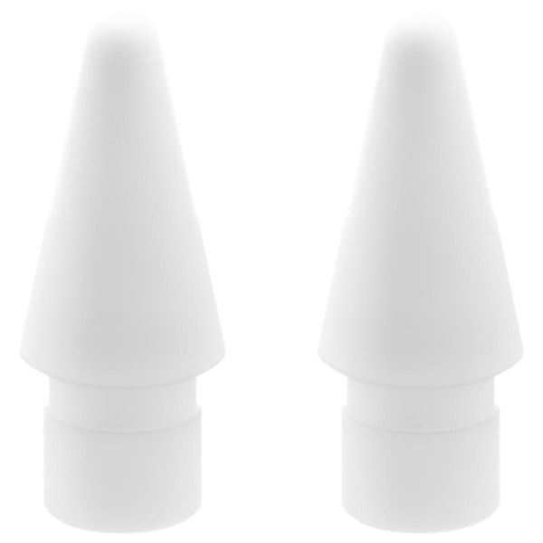 2 st styluspennspetsar för Apple Pencil 1:a och 2:a generationens iPad