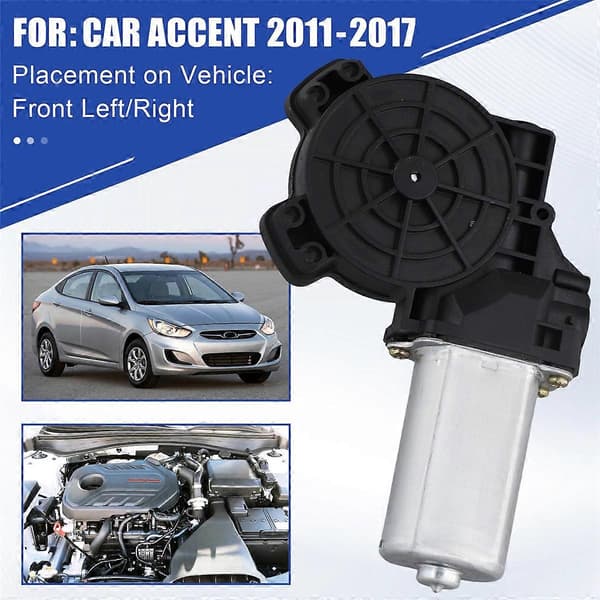 Bilvindusmotor for Hyundai Accent 2011-2017 Høyre Front 824600U000