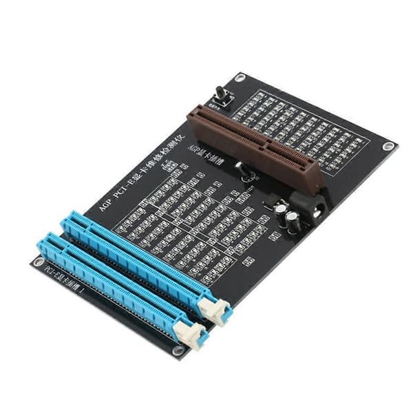 AGP PCI-E X16 Dual-Display Bilde Videokort Sjekker Tester Grafikkort Diagnostisk Verktøy
