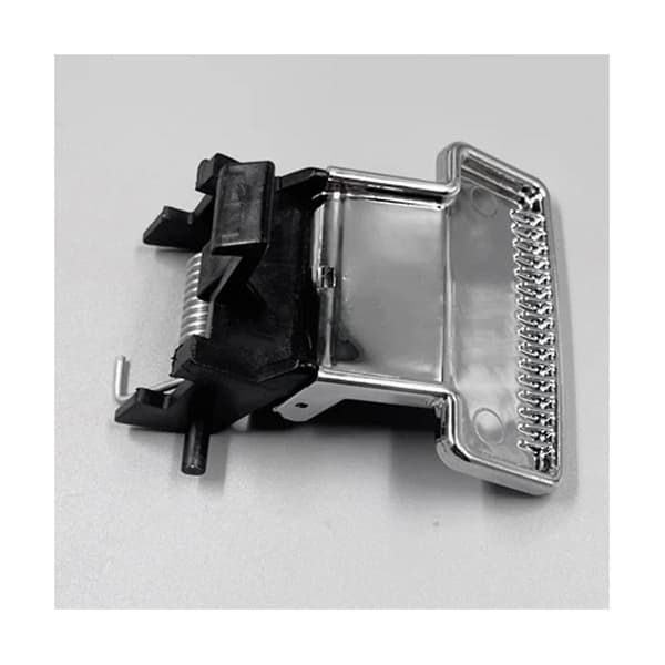 Fa8z-7406064-aa Front Senterkonsolldeksel Kromhåndtak Lås For Flex 2009-2019 Hanskerom P