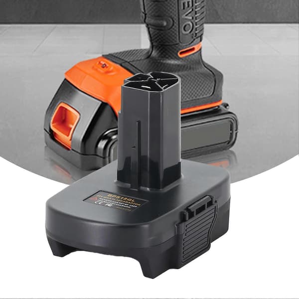 BPS18GL 20V til 19,2V Batterikonverter Adapter Udskiftning Sikker Brandsikker ABS Batteri Adapter til Porter mengxi