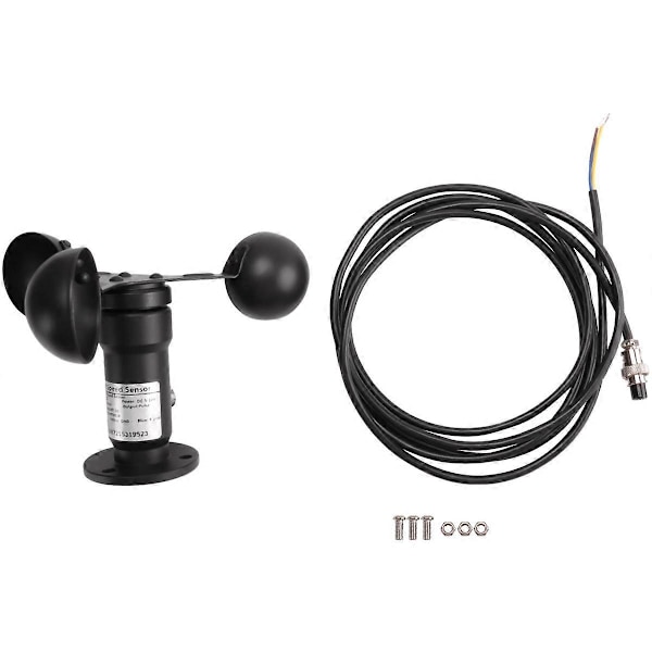Pulse Signal Vind Sensor Digital Anemometer Pulse Signal Output Aluminium Legering Vindhastighedssensor Ane