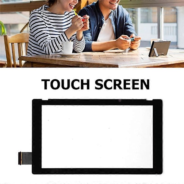 Switch Pekskärm Touchpad Glas Digitizer Ersättning NS Switch Controller NS Konsol Pekskärm