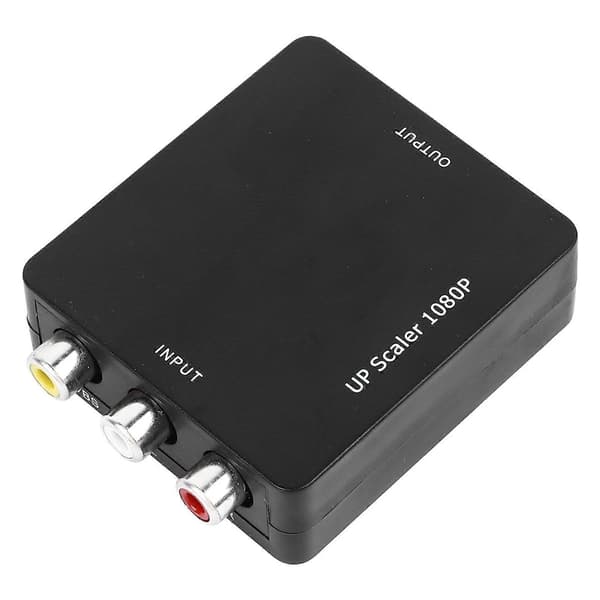AV til HD Multimedia Interface Video Konverter 1080P RCA til HD Multimedia Interface Video Konverter til Skærm DVD
