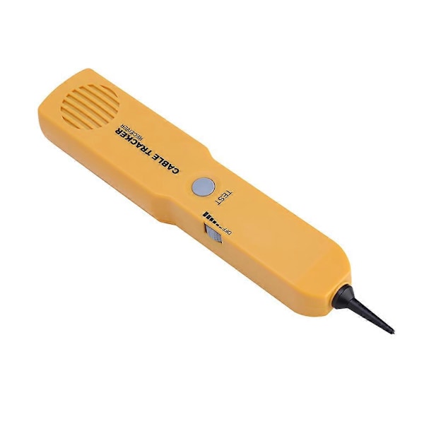 Bærbar RJ11 netværkskabeltester Toner Wire Tracker Tone Line Finder Detektor Netværksværktøj YEMMA