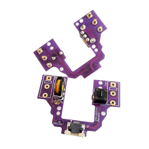 Mus Hot-swap hovedkort Micro Motion Button Board for Logitech G Pro X-mus
