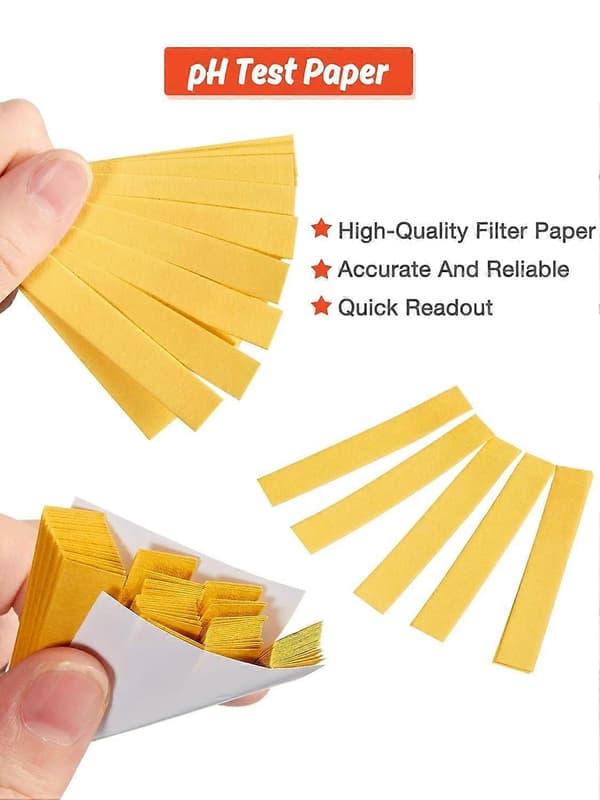 400 kpl pH-testipaperiliuskoja Litmus-testipaperi Universaali pH-testisarja 1-14 pH-testipaperiliuskaa