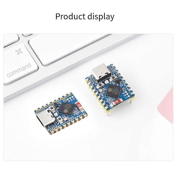 ESP32-S3 Mini Modul Dual Core Processor 240MHz Driftsfrekvens Wi-Fi og Bluetooth 5.0 Udvikling