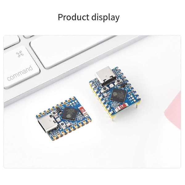 ESP32-S3 Mini Modul Dual Core Prosessor 240MHz Driftsfrekvens Wi-Fi og Bluetooth 5.0 Utvikling