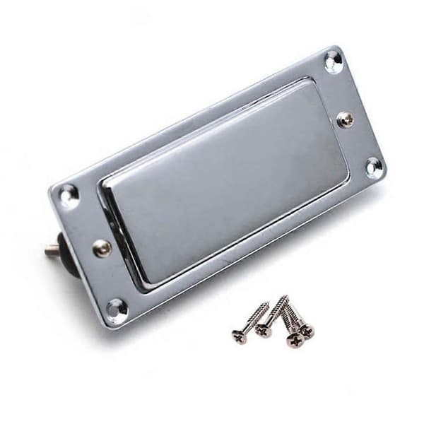 Ny Uppgradering Silver Mini Dubbel Spole Humbucker Elgitarr Pickup Stängd Gitarr Pickup