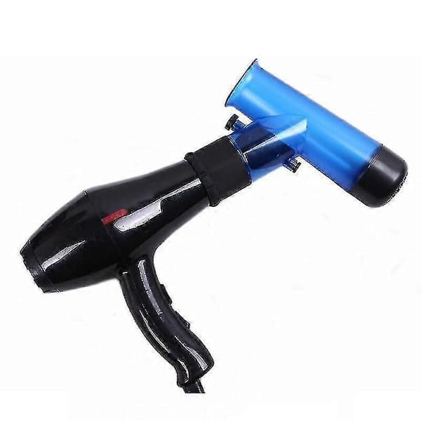 Professionel Hårtørrer Diffuser Magic Wind Spin Krøllejern Hårrulle Frisørsalon (Blå) Banmo