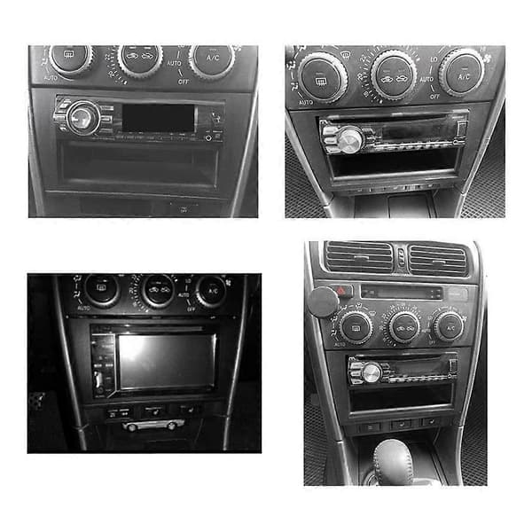 2Din Bilstereo Radio Fascia Panel Ram för IS200 IS300 Altezza 1995-2006