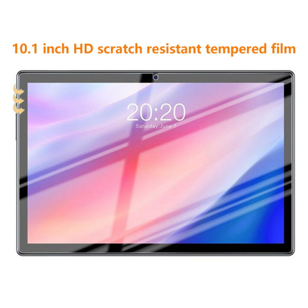 2x Skjermbeskytter for P20hd Tablet 10,1 tommer Beskyttelsesfilm