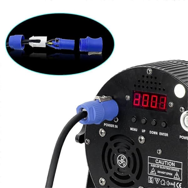 1M AC Strømkabel til Beam Moving Head Lys Beam 5R/7R Moving Head Lys Forlænger Powercon Kabel s202412246698