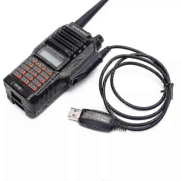 Baofeng Uv-9rbf-a58 USB Programmeringskabel Vanntett For Baofeng Uv-xr Uv 9r Bf A58 Walkie Talkie