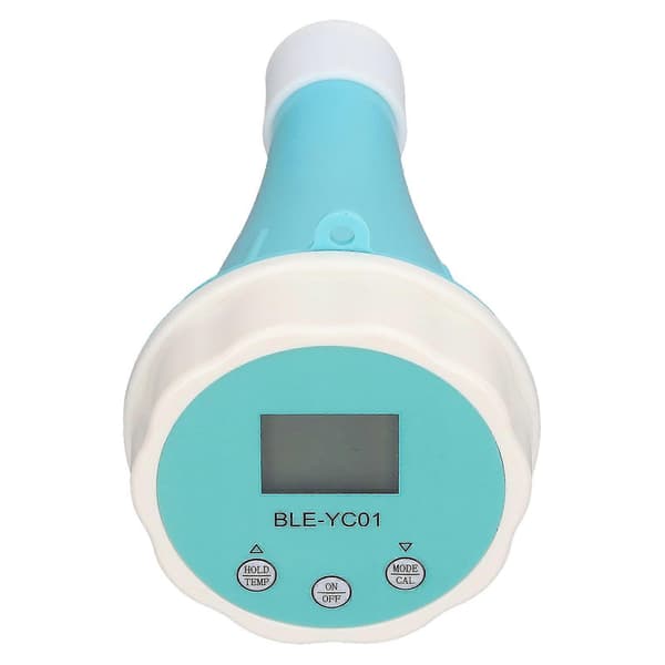 6 i 1 Smart Pool Vandkvalitetstester - Bluetooth PH CL EC TDS ORP Temperatur Monitor