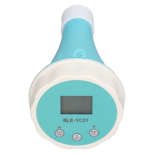 6 i 1 Smart Pool Vannkvalitetstester - Bluetooth PH CL EC TDS ORP Temperaturmåler