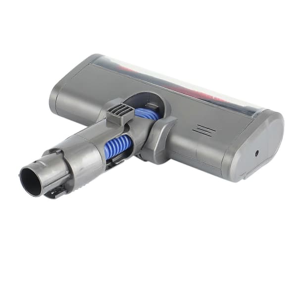 Elektrisk turbobørste, parketbørste, LED-version, kompatibel med Dyson