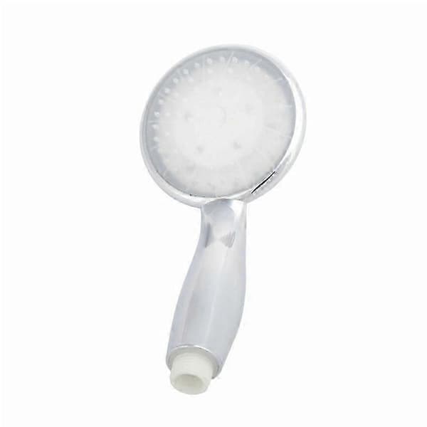 LED Dusjhode Høyt Turbotrykk 7 Farger Lys Temperatursensor Bade Sprinkler!ZZ7