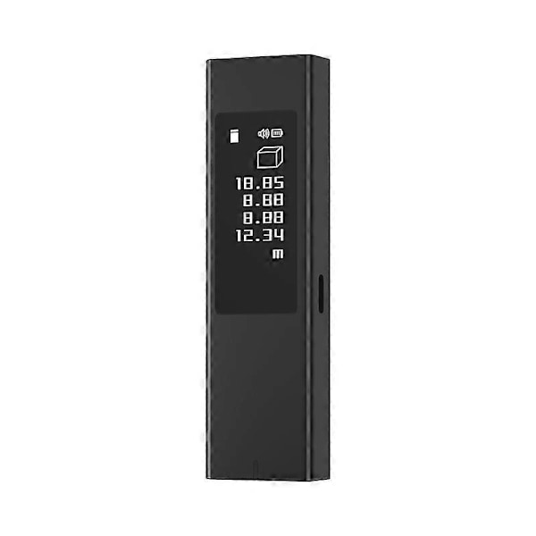 Mini Digital Laseravståndsmätare Avståndsmätare