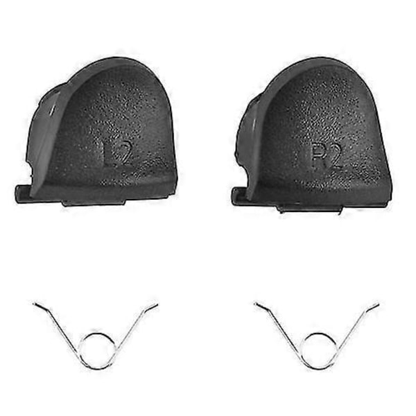 5 Par L2 R2 Trigger Udskiftningsdele Knapper Til PlayStation 4 PS4 Controller