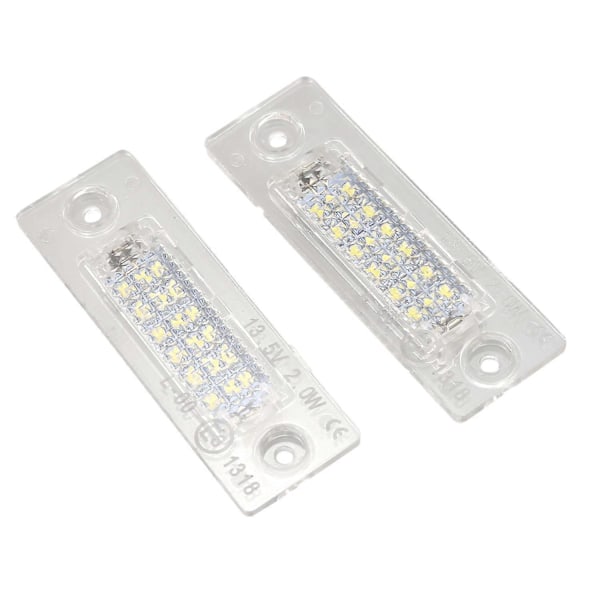 LED Nummerpladelys Lampe Til TRANSPORTER T5 Golf