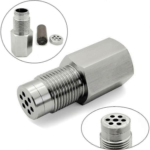 2 stk. metal Lys Fix Katalytisk Mesh Ilt O2 Sensor Spacer Adapter