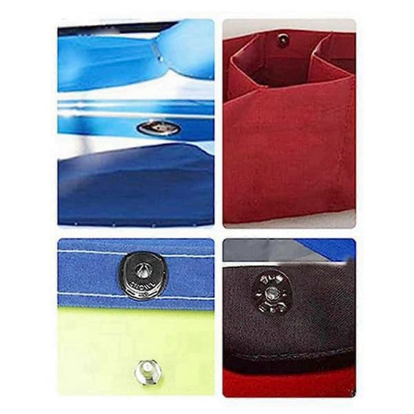 40 Set Canvas Twist Lock Fästen, Vridknappsfästen, Ögla och Dubb för Canvas Marin Fästen Vridknappar