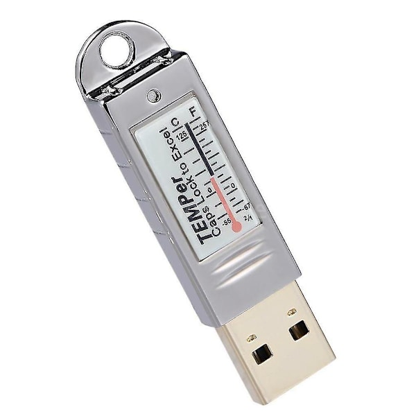 Usb Termometer Temperatur Sensor Datalogger För PC Windows Xp Vista/7