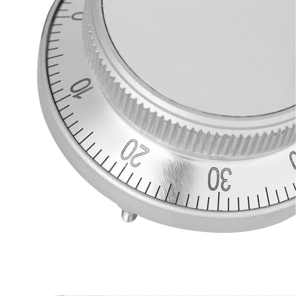 5V 60MM Håndhjul Puls Encoder Fræser Router Manuel Kontrol Til CNC System (Hvid)