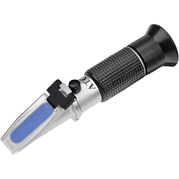OEM – Manuel refraktometer 0-90% Brix – Måling af sukkerindhold til honning, olier, sirup, marmelade – Automatisk temperaturkompensation