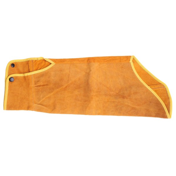 2 stk. 21,6 tommer Imiteret Læder Svejsesleeves Beskyttende Varme Armsleeve Værktøj