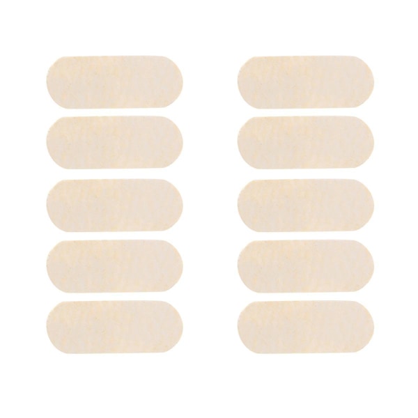 Cello Code String Sheepskin Pad E-strengspor og Qin A-strengsspor Violin Sheepskin String Pad (