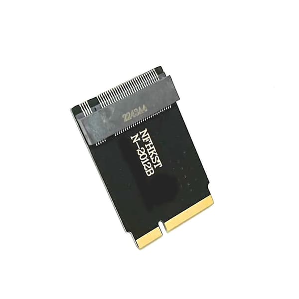 2 stk 2012 Overføringskort Ngff Ssd Sata til A1466 Konverteringshode til /air/a1465 Harddisk Overføringskort