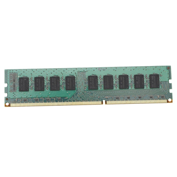 2gb 2rx8 Pc3-10600e 1.5v Ddr3 1333mhz Ecc Memory Ram ubufferet til serverarbejdsstation(2g)