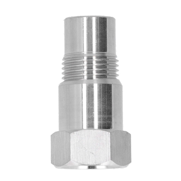 Oxygen 02 Sensor Adapter Høj Styrke Bilmotorlys Oxygen Sensor til de fleste Køretøjer M18X1.5mm
