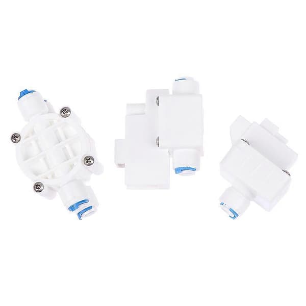 4-vejs RO Automatisk Lukkeventil Afbryder 1/4 Vandrenser Omvendt Osmose System