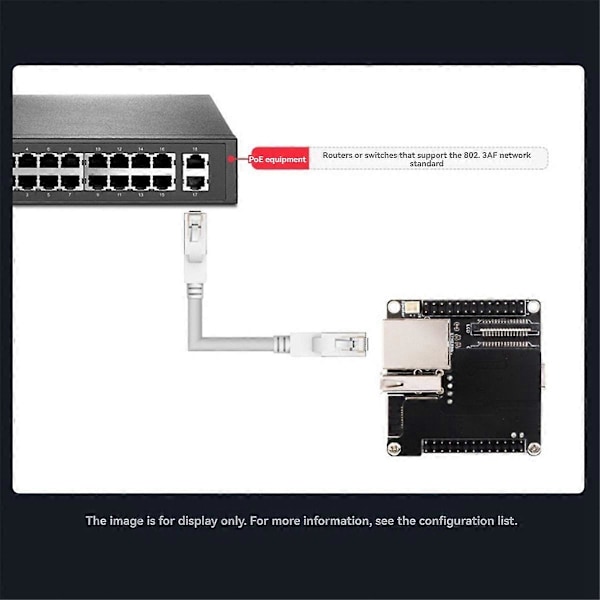 ESP32-P4-NANO Utvecklingskort med Högtalare Dual-Core RISC-V WiFi6 Bluetooth5/BLE RJ45 100M Ethernet Port Moderkort