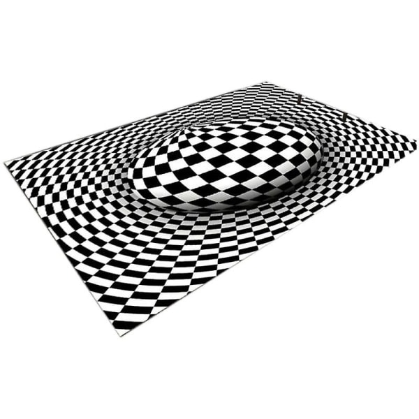 3d Visual Carpet, Geometric Three-dimensional Floor Mat 50x80cm