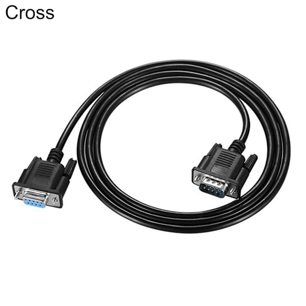 VGA-forlengelseskabel Praktisk HD-kompatibel 150/300 cm 9-pin hann til hunn forlengerkabeladapter for PC