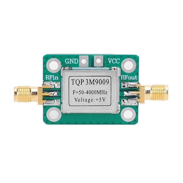 Lavstøyforsterkermodul RF Bredbånd med skjerming Elektroniske komponenter TQP3M9009